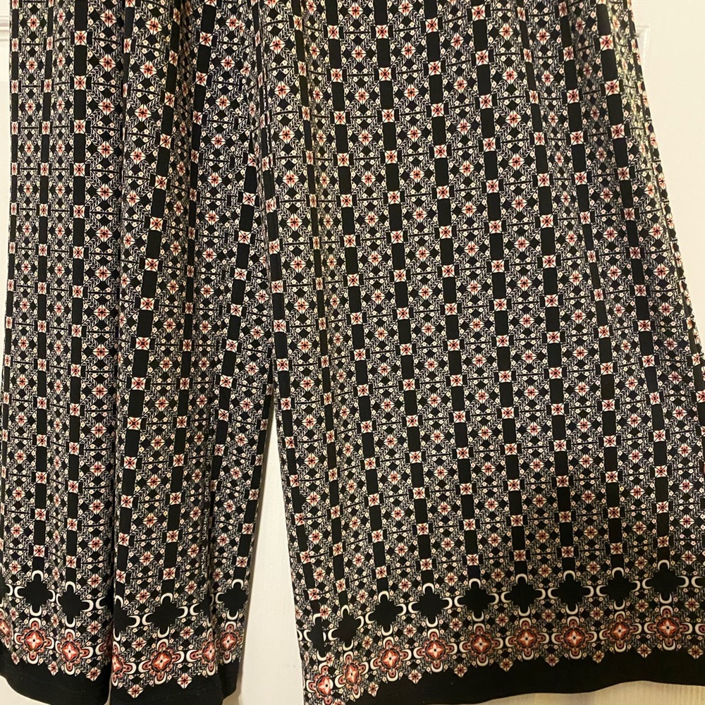 Comfortable And Elegant Patterned Jumpsuit With D… - image 7